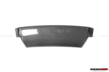 2018-2022 Ferrari 488 Pista Carbon Fiber Front Bumper Low Center Chin Splitter - DarwinPRO Aerodynamics