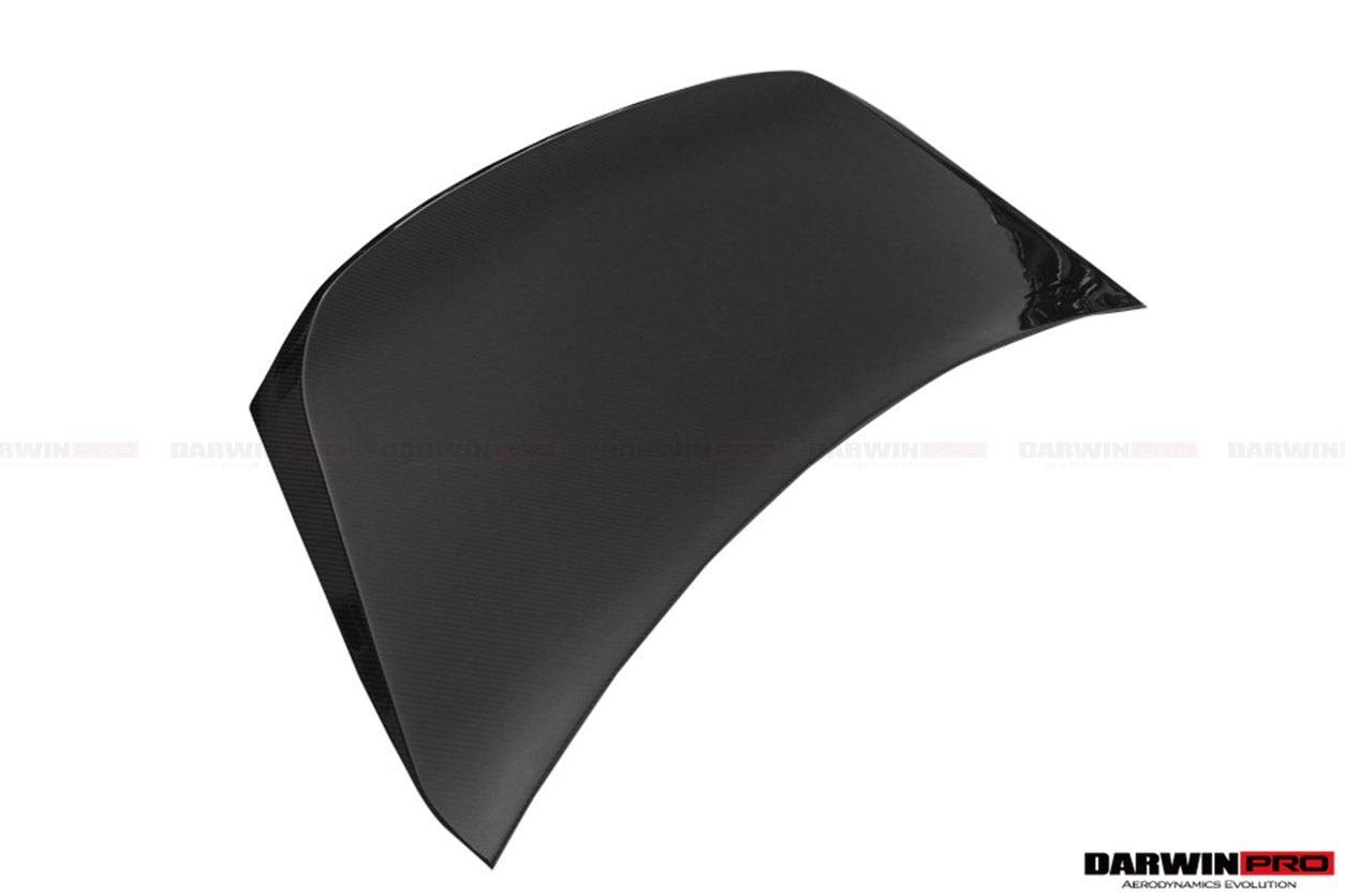 2008-2022 Nissan GTR R35 CBA/DBA/EBA DLK Style Carbon Fiber Trunk - DarwinPRO Aerodynamics