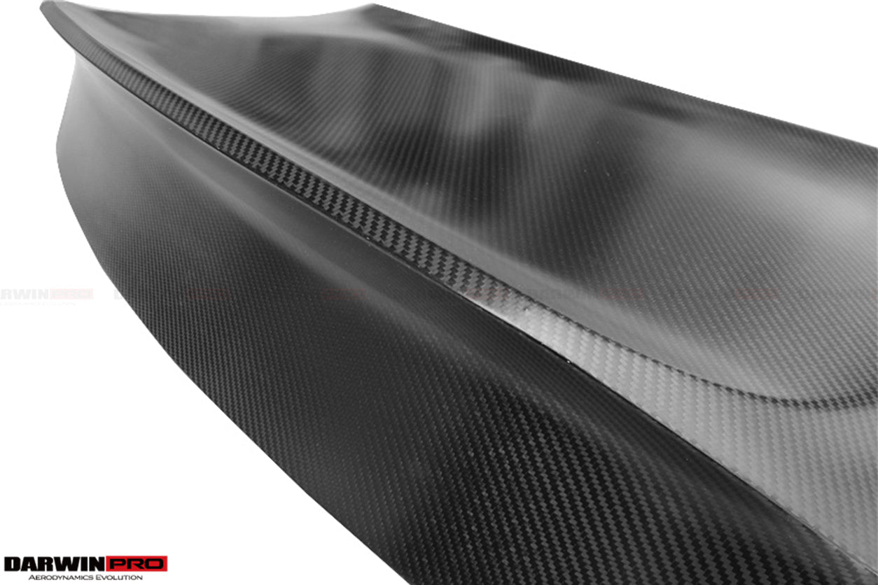 2008-2022 Nissan GTR R35 CBA/DBA/EBA DLK Style Carbon Fiber Trunk - DarwinPRO Aerodynamics