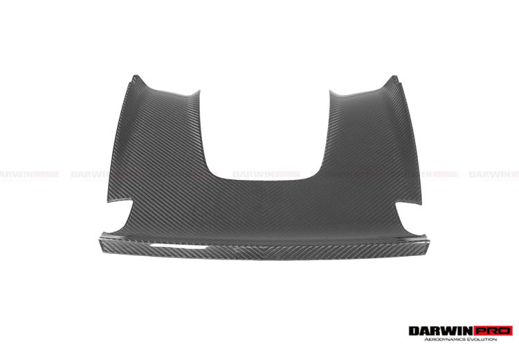 2011-2017 McLaren 650s/12c Coupe Engine Trunk Surround Replacement - DarwinPRO Aerodynamics