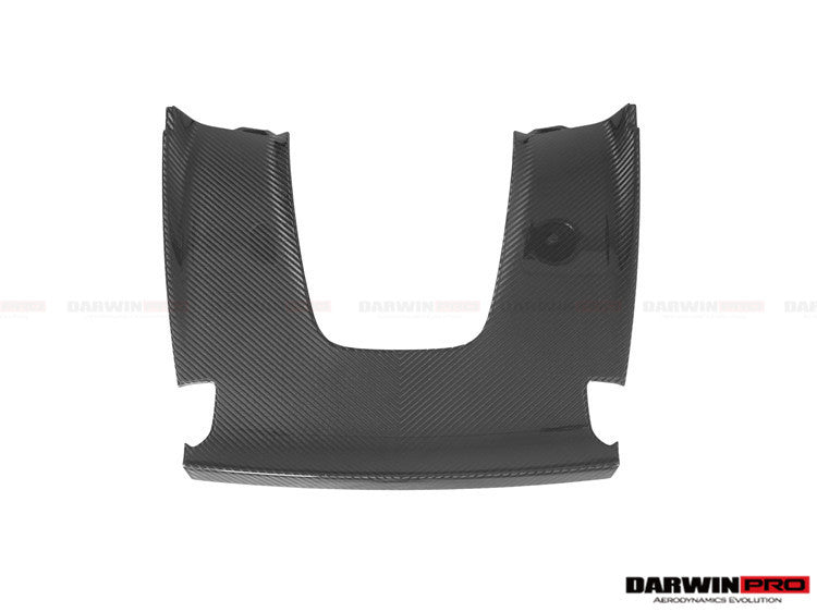 2011-2017 McLaren 650s/12c Coupe Engine Trunk Surround Replacement - DarwinPRO Aerodynamics