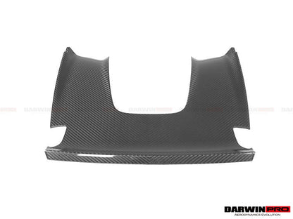 2011-2017 McLaren 650s/12c Coupe Engine Trunk Surround Replacement - DarwinPRO Aerodynamics