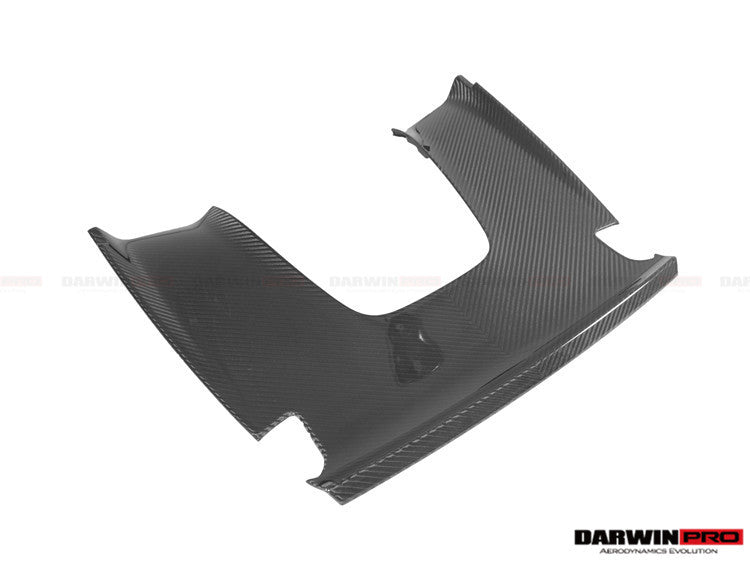 2011-2017 McLaren 650s/12c Coupe Engine Trunk Surround Replacement - DarwinPRO Aerodynamics