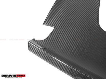 2011-2017 McLaren 650s/12c Coupe Engine Trunk Surround Replacement - DarwinPRO Aerodynamics