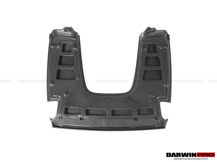 2011-2017 McLaren 650s/12c Coupe Engine Trunk Surround Replacement - DarwinPRO Aerodynamics