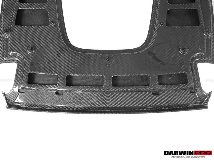 2011-2017 McLaren 650s/12c Coupe Engine Trunk Surround Replacement - DarwinPRO Aerodynamics