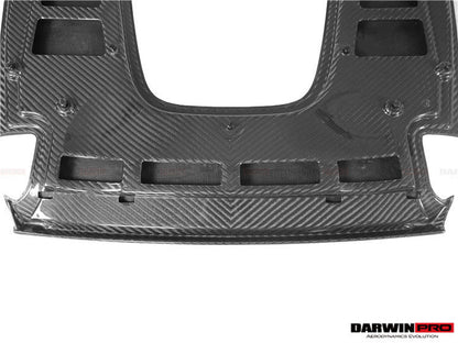 2011-2017 McLaren 650s/12c Coupe Engine Trunk Surround Replacement - DarwinPRO Aerodynamics