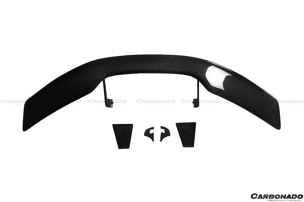 2015-2020 McLaren 540c/570s GT Style Trunk Spoiler - DarwinPRO Aerodynamics