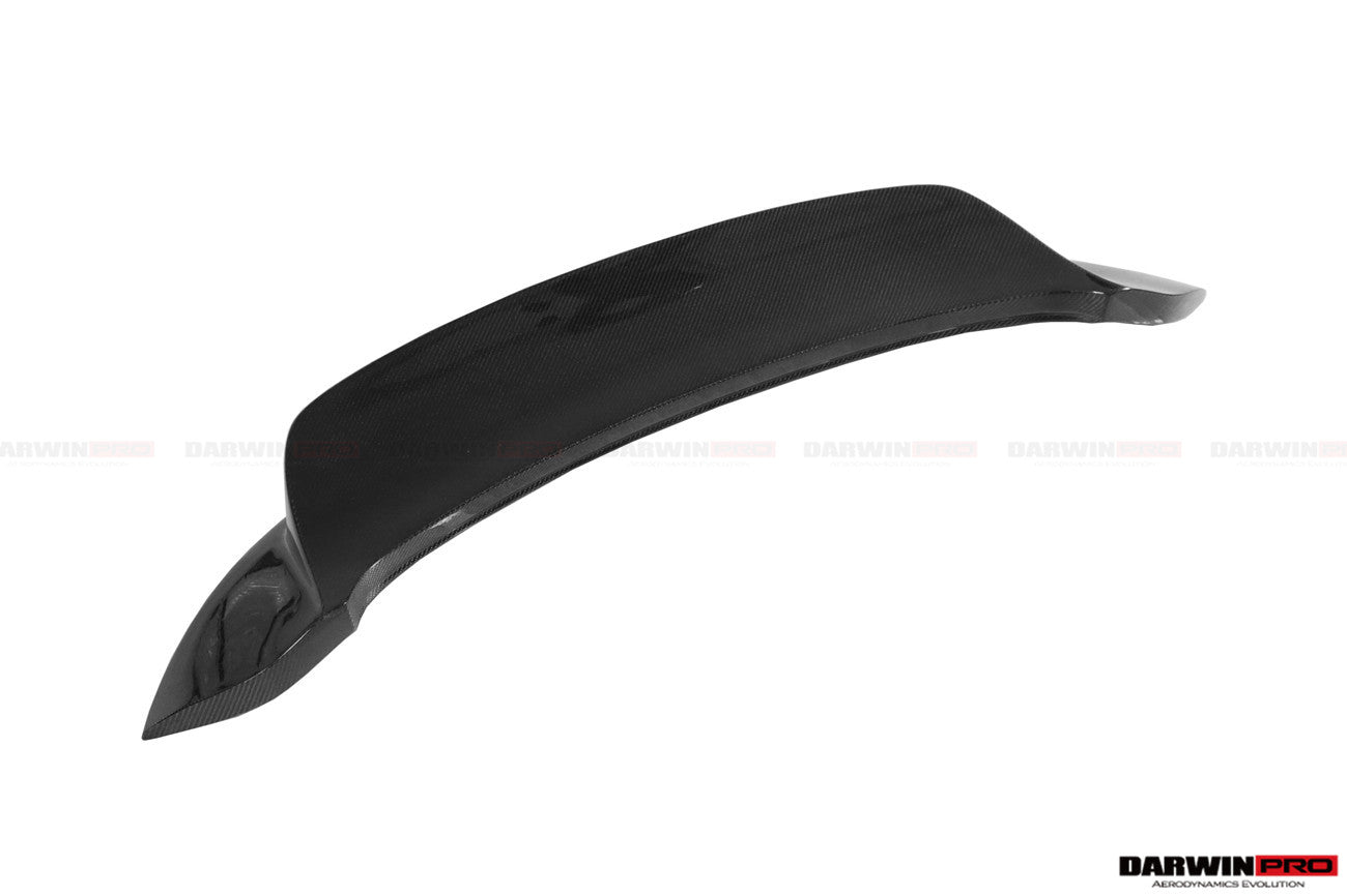 2019-2023 Porsche 911 992 Targa/Cabriolet BKSS Style Trunk Wing - DarwinPRO Aerodynamics