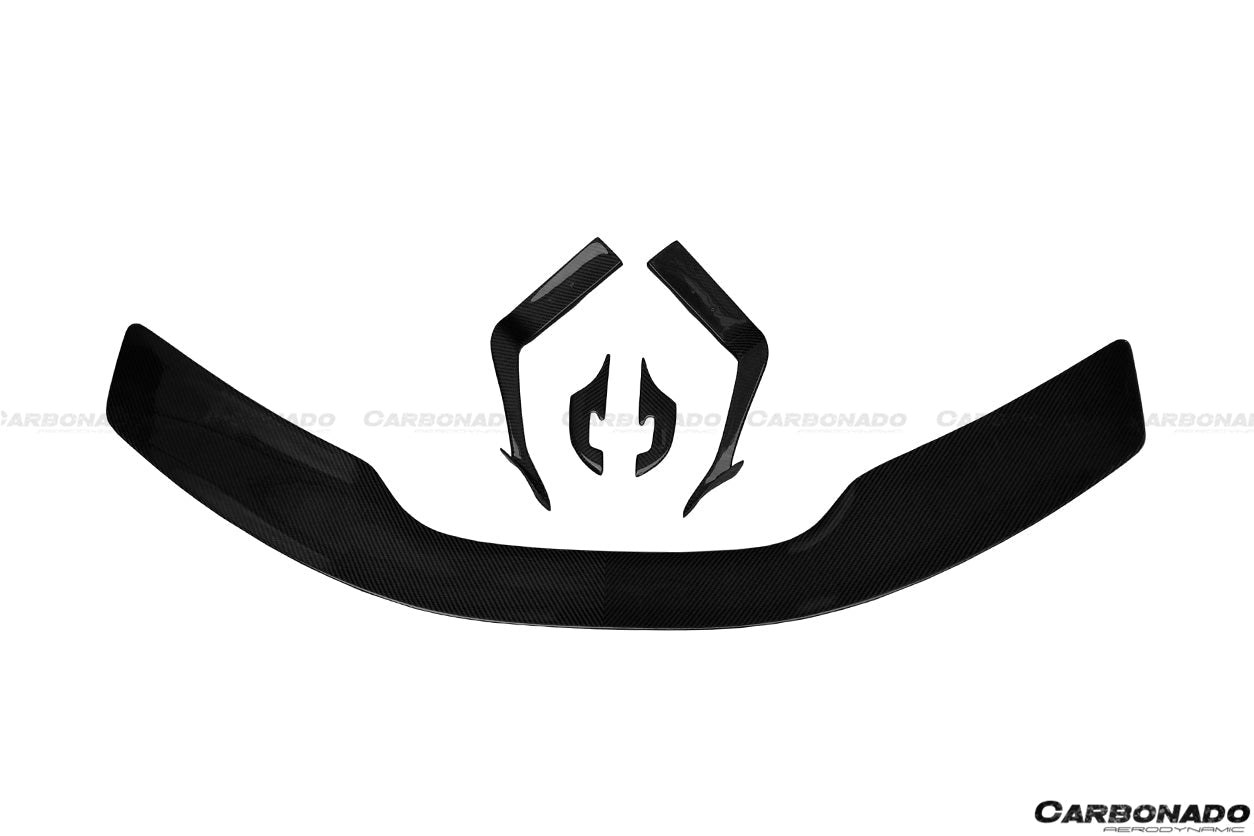 2015-2020 McLaren 540c/570s GT Style Trunk Spoiler - DarwinPRO Aerodynamics