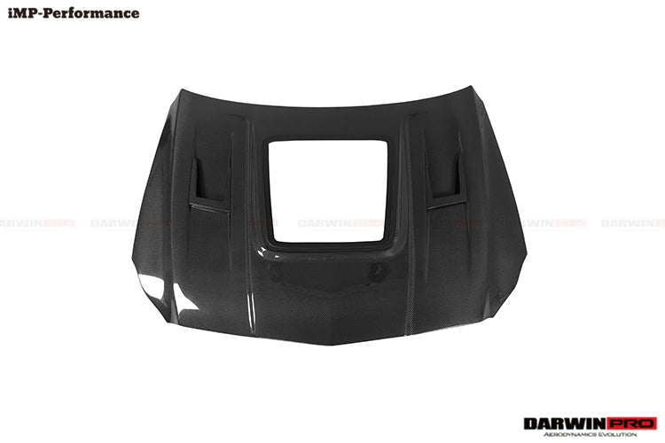 2011-2017 Mercedes Benz CLS63 AMG W218 IMP Performance Hood - DarwinPRO Aerodynamics
