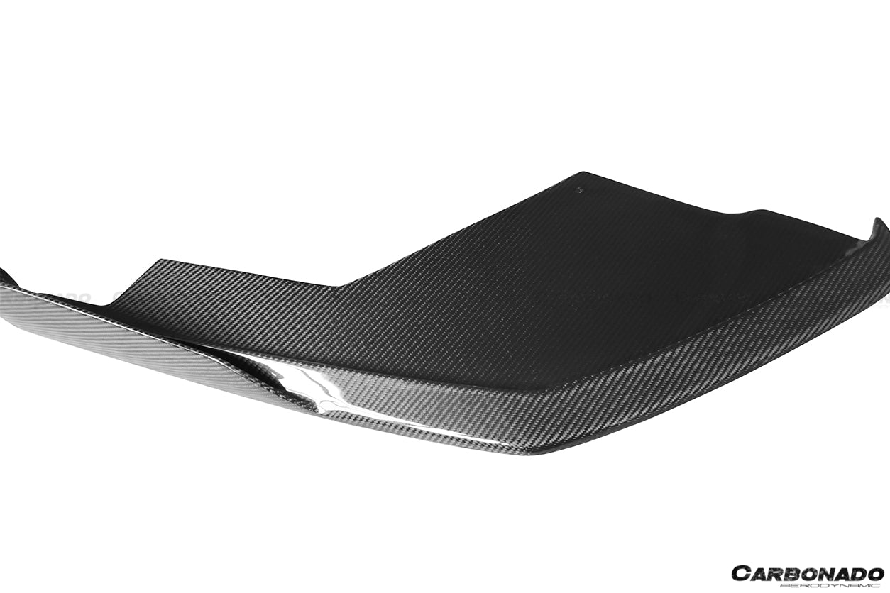 2015-2020 Lamborghini Huracan LP610 DC Style Carbon Fiber Front Lip - DarwinPRO Aerodynamics