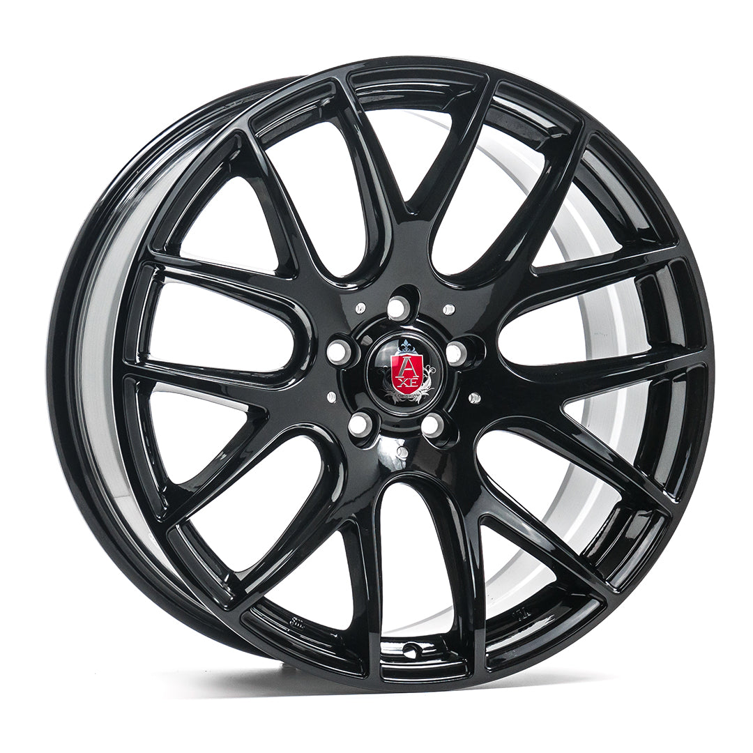 Axe Wheels CS LITE 20x8.5 +35 5x108mm 72.6mm Gloss Black