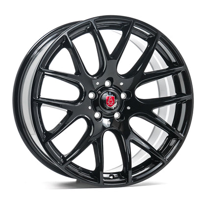 Axe Wheels CS LITE 20x8.5 +35 5x108mm 72.6mm Gloss Black