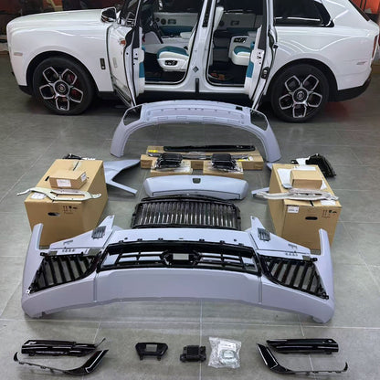 2019-2024 Rolls Royce Cullinan Convert 2025 Cullinan Facelift Full Body Kit With Headlights