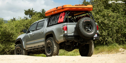 17" Fuel D114 Warp Beadlock Matte Black 6x139.7 ( Set of 4 )