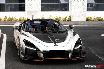 2017-2021 McLaren 720s Spider Se²NWB Style Carbon Fiber Fender - DarwinPRO Aerodynamics