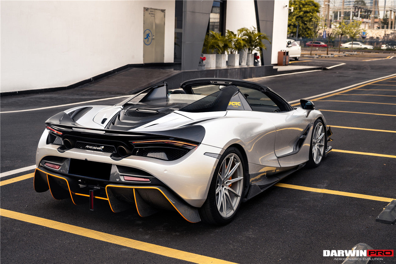 2017-2022 McLaren 720s Spider Se²GTR Style Full Body Kit - DarwinPRO Aerodynamics