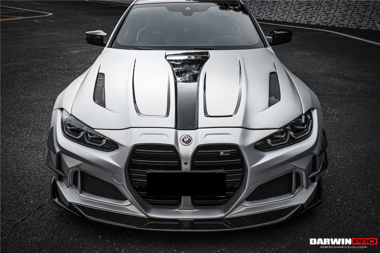 2021-UP BMW M3 G80 G81 M4 G82/G83 IMP Performance Carbon Fiber Hood - DarwinPRO Aerodynamics