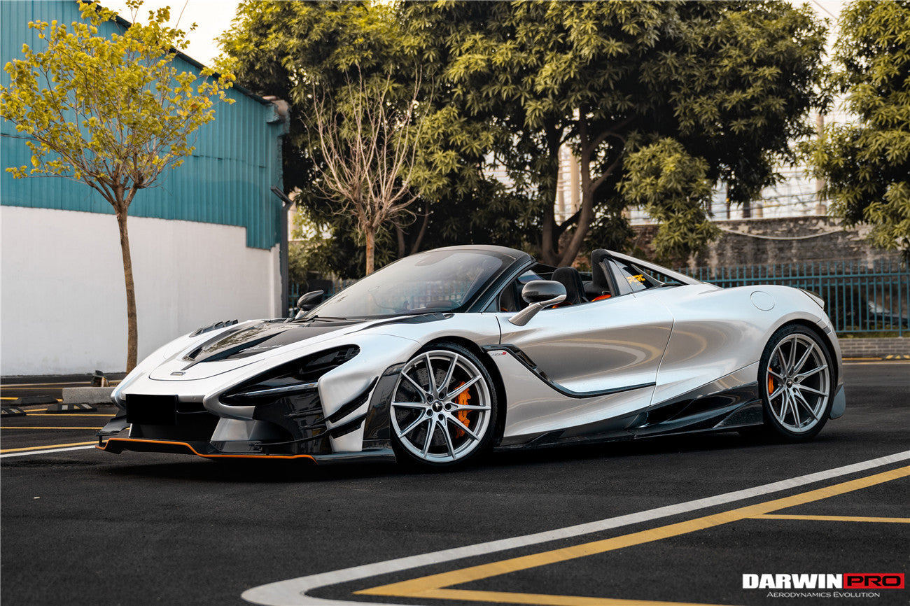 2017-2022 McLaren 720s Spider Se²GTR Style Full Body Kit - DarwinPRO Aerodynamics