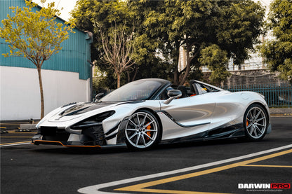 2017-2022 McLaren 720s Spider Se²GTR Style Full Body Kit - DarwinPRO Aerodynamics