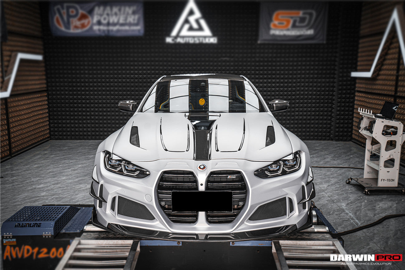 2021-UP BMW M3 G80 G81 M4 G82/G83 IMP Performance Carbon Fiber Hood - DarwinPRO Aerodynamics