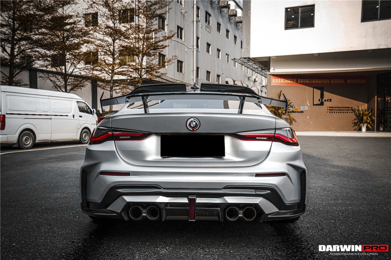2021-UP BMW M4 G82/G83 BKSSII Style Full Body Kit - DarwinPRO Aerodynamics