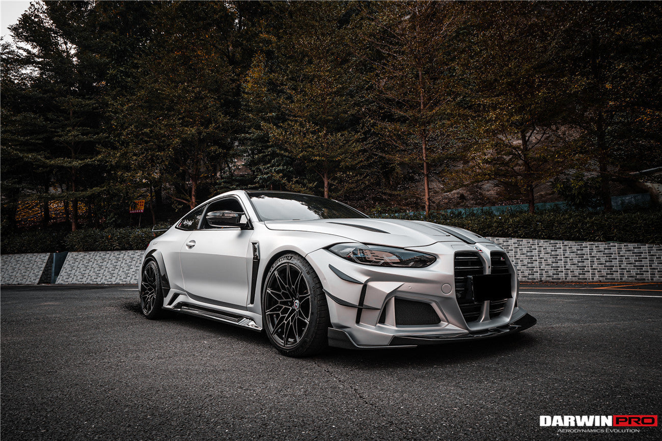 2021-UP BMW M4 G82/G83 BKSSII Style Full Body Kit - DarwinPRO Aerodynamics