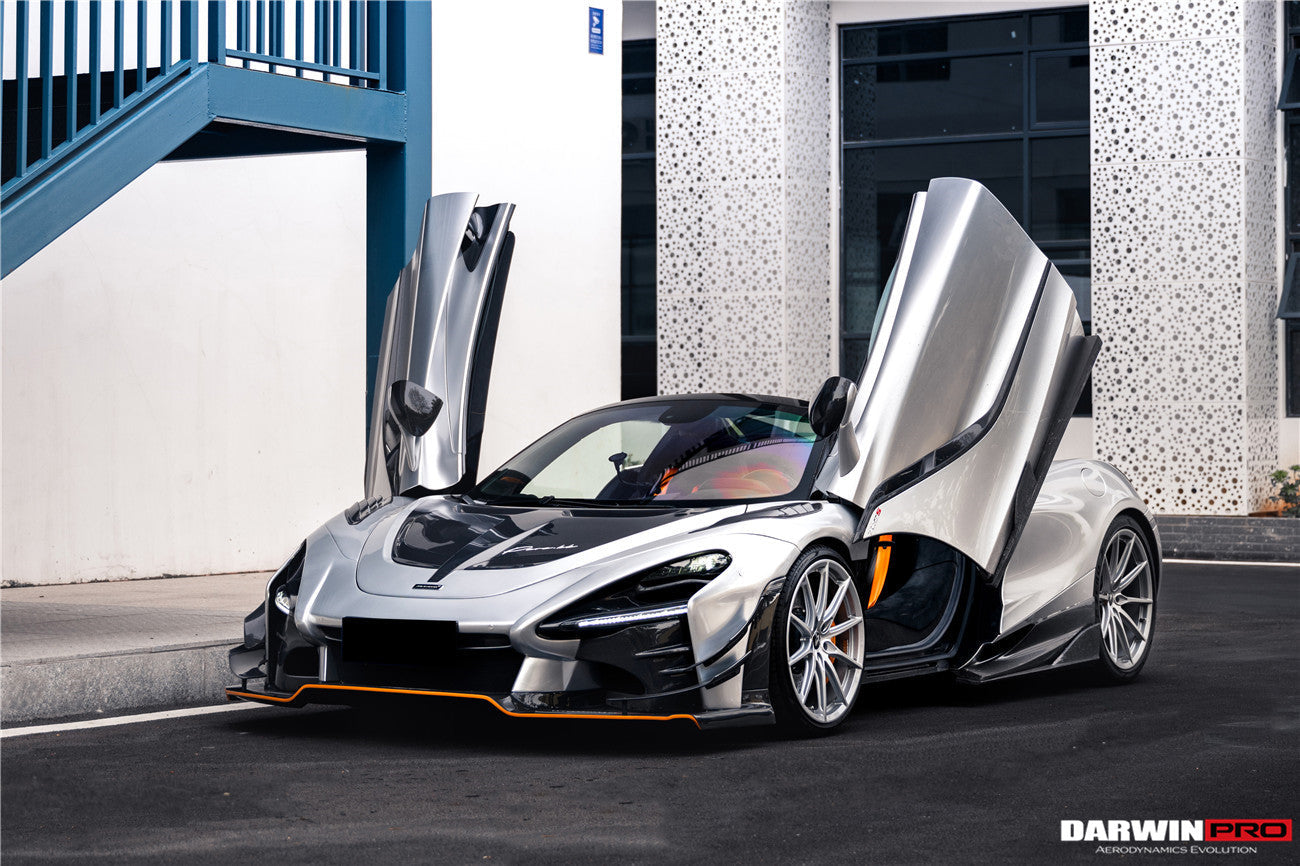 2017-2022 McLaren 720s Spider Se²GTR Style Full Body Kit - DarwinPRO Aerodynamics
