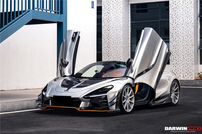 2017-2022 McLaren 720s Spider Se²GTR Style Full Body Kit - DarwinPRO Aerodynamics