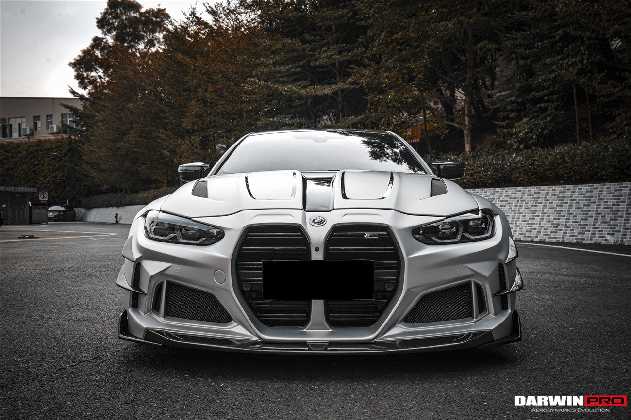 2021-UP BMW M4 G82/G83 BKSSII Style Full Body Kit - DarwinPRO Aerodynamics