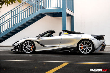 2017-2022 McLaren 720s Spider Se²GTR Style Full Body Kit - DarwinPRO Aerodynamics