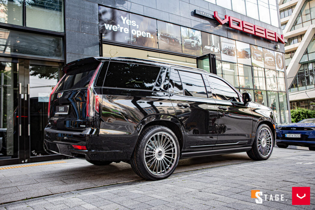 22" Vossen HF8 EMC 5x112 ( Square Setup ) ( Set of 4 )