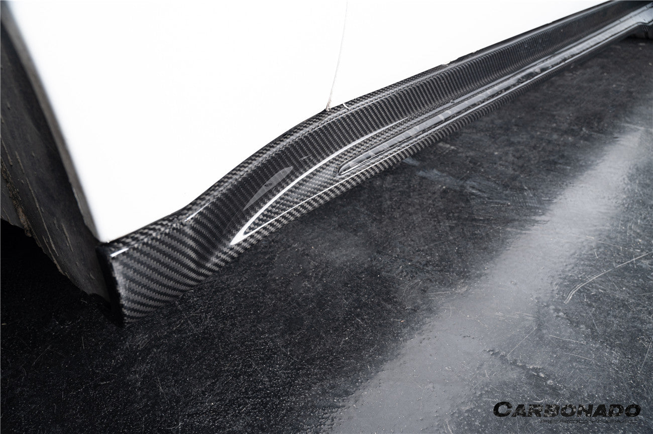 2010-2016 Porsche Panamera 970 SD Style Dry Carbon Fiber Side Skirts