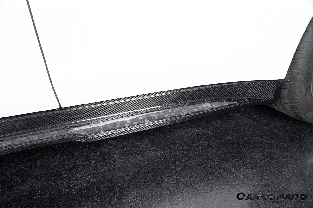 2010-2016 Porsche Panamera 970 SD Style Dry Carbon Fiber Side Skirts