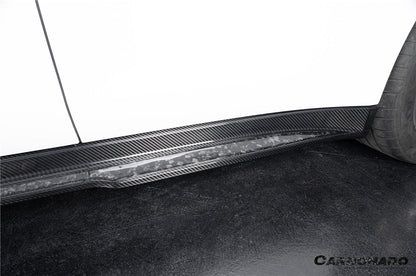 2010-2016 Porsche Panamera 970 SD Style Dry Carbon Fiber Side Skirts