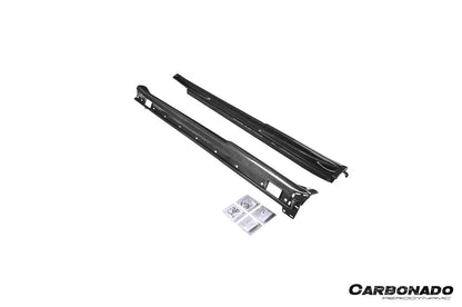 2010-2016 Porsche Panamera 970 SD Style Dry Carbon Fiber Side Skirts