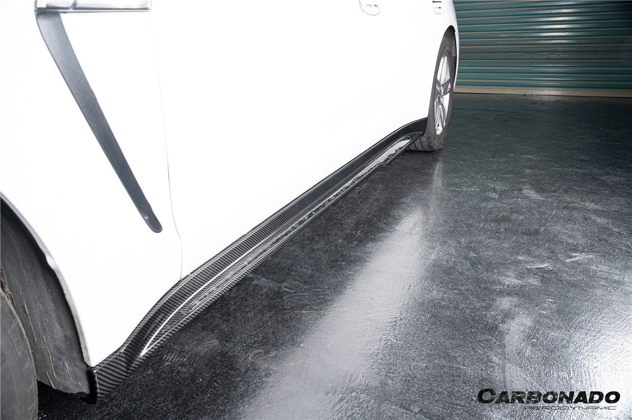 2010-2016 Porsche Panamera 970 SD Style Dry Carbon Fiber Side Skirts