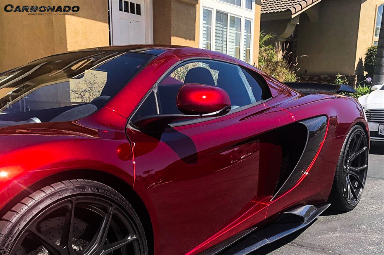 2011-2017 McLaren 650S  MP4 12C VRS Style Carbon Fiber Trunk Spoiler