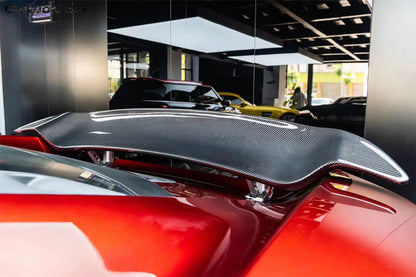 2011-2017 McLaren 650S  MP4 12C VRS Style Carbon Fiber Trunk Spoiler
