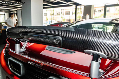 2011-2017 McLaren 650S  MP4 12C VRS Style Carbon Fiber Trunk Spoiler