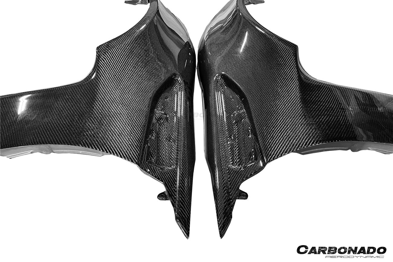 2012-2020 Toyota FRS GT86 Subaru BRZ RBY1 Style Wide Fender