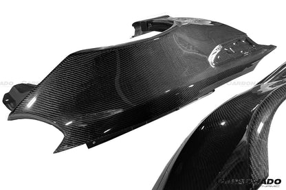 2012-2020 Toyota FRS GT86 Subaru BRZ RBY1 Style Wide Fender