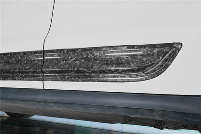 2014-2024 Porsche Macan S and Turbo and GTS 95B Convert GTS Style Dry Carbon Fiber Door Trims