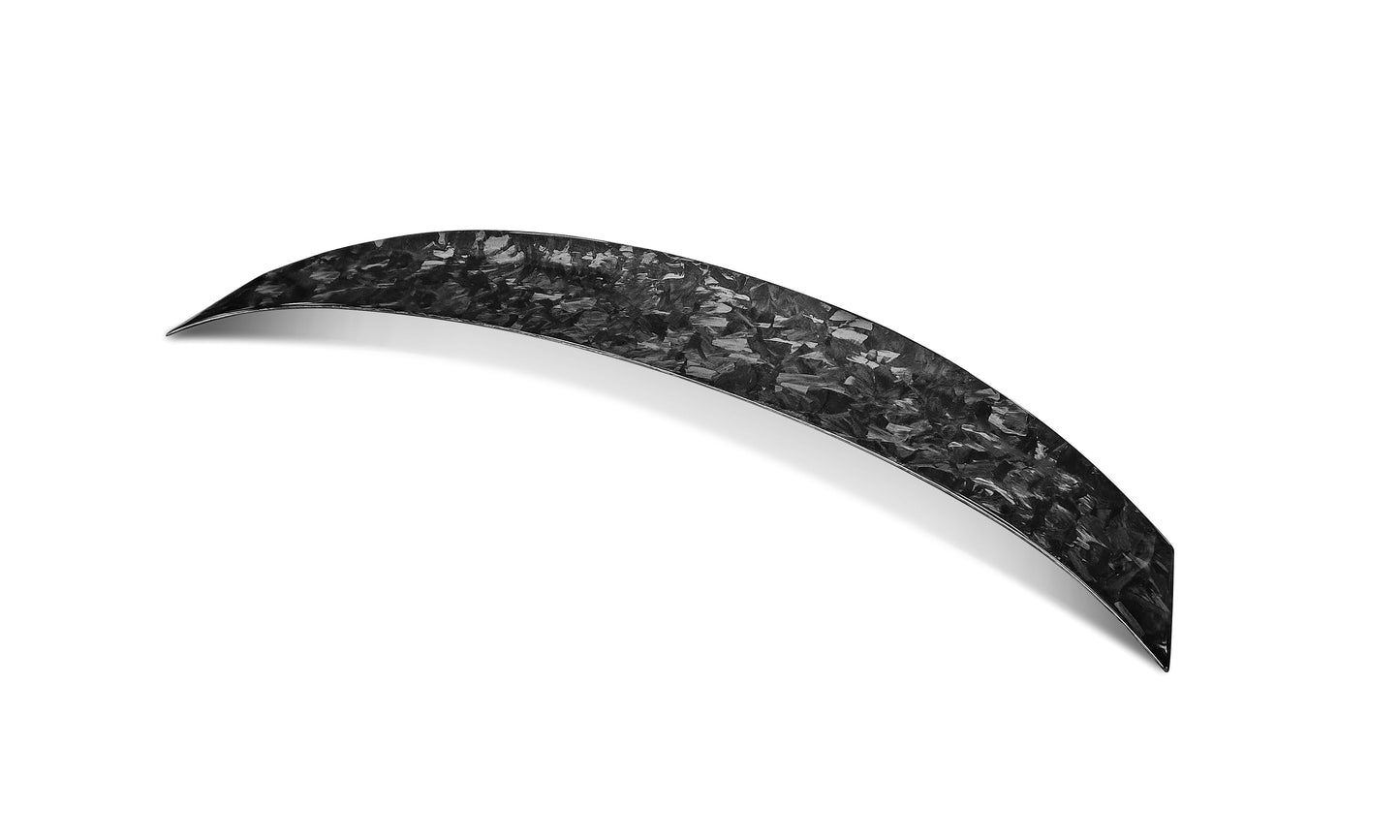2014-2018 Audi RS7 A7 S7 MAN Style Dry Carbon Fiber Trunk Spoiler