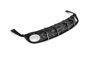 2016-2019 Audi RS7 MAN Style Dry Carbon Fiber Rear Diffuser
