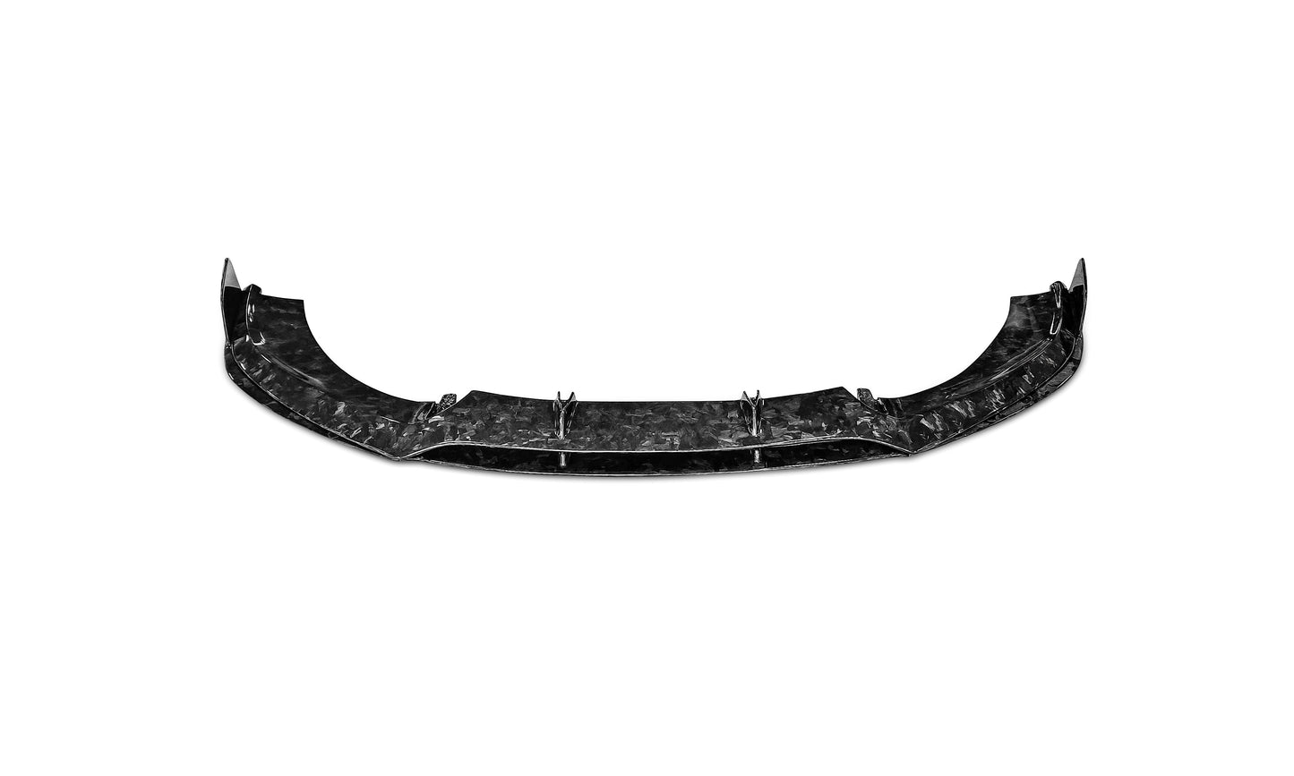 2016-2019 Audi RS7 MAN Style Dry Carbon Fiber Front Lip Splitter