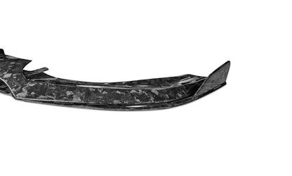 2016-2019 Audi RS7 MAN Style Dry Carbon Fiber Front Lip Splitter