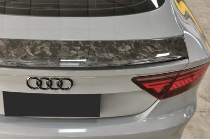 2014-2018 Audi RS7 A7 S7 MAN Style Dry Carbon Fiber Trunk Spoiler