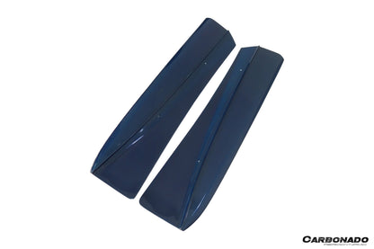2011-2017 McLaren 650S & MP4 12C BKSS Style Carbon Fiber Side Skirts